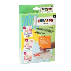 Creafun Trend magische 3d puffy waterkunst
