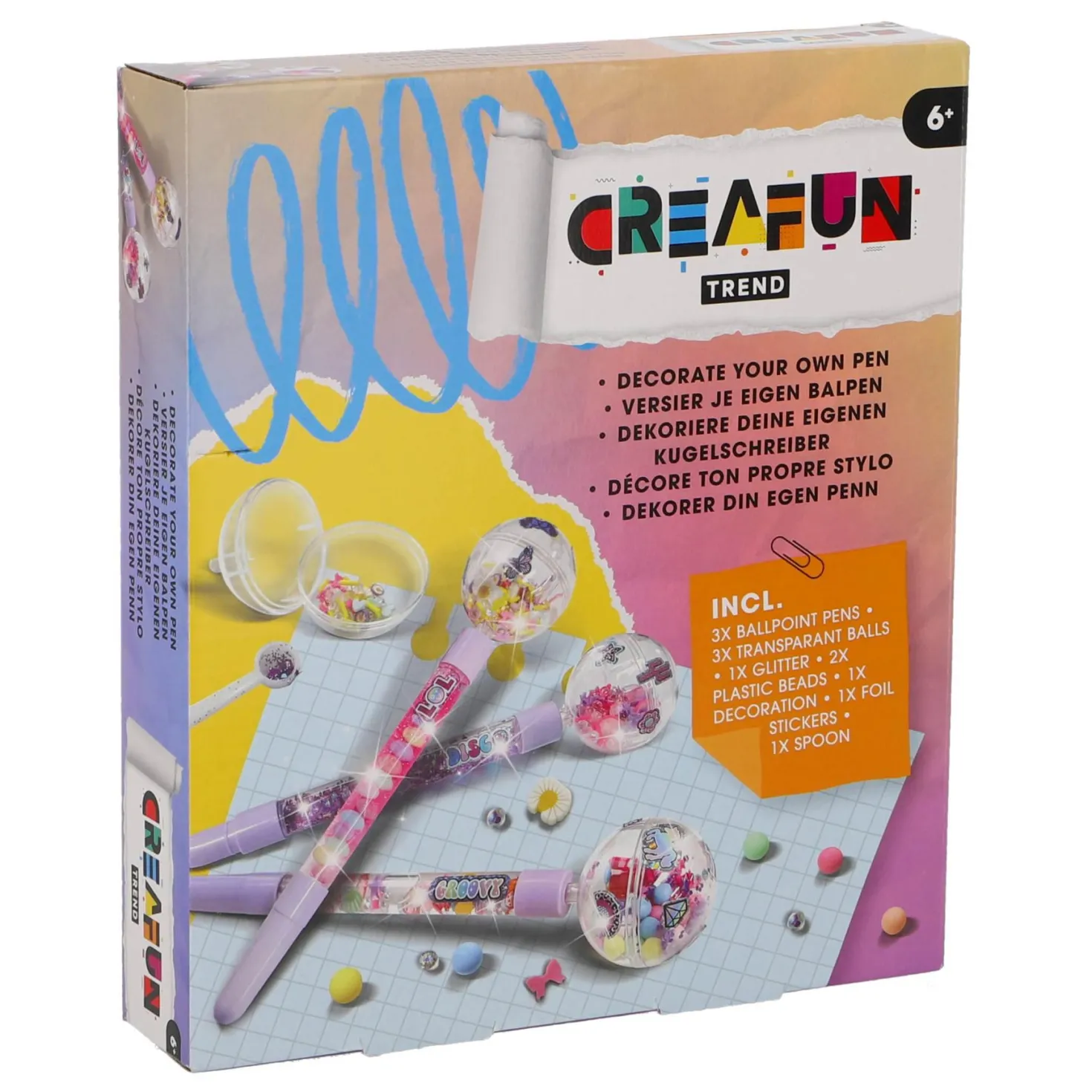 Creafun trend Pen versieren