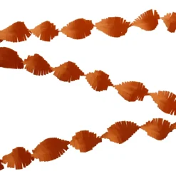Crepe Slinger 6 Meter Oranje