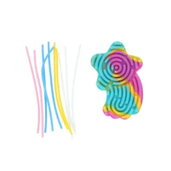 Curly board mini 10 slierten 8 assorti