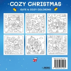 Cute & Cosy Kleurboek Christmas