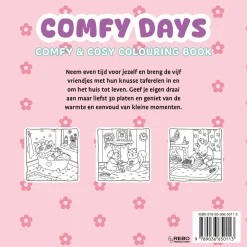 Cute & Cosy Kleurboek Comfy Days
