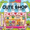 Cute & Cosy Kleurboek Shop