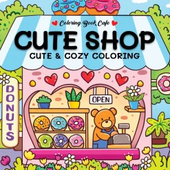 Cute & Cosy Kleurboek Shop