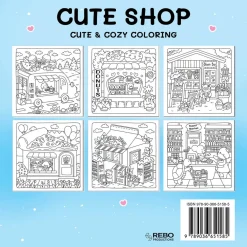 Cute & Cosy Kleurboek Shop
