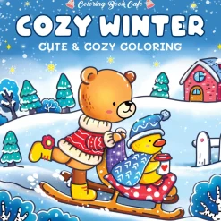 Cute & Cosy Kleurboek Winter
