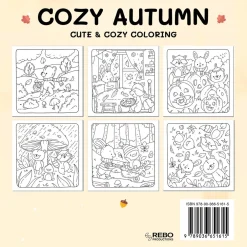 Cute & Cozy Kleurboek Autumn
