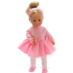 Dansende pop Molly 40 cm met 3 liedjes