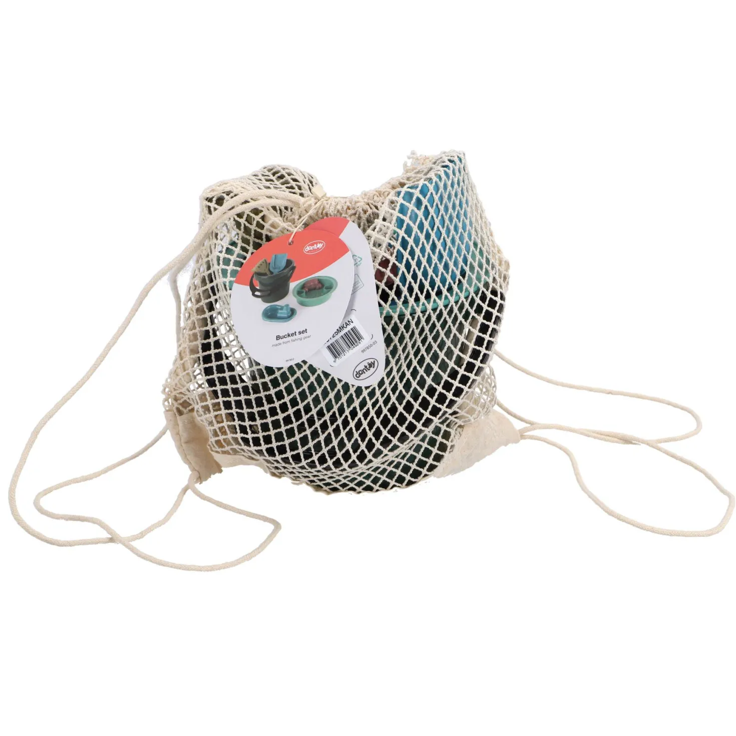 Dantoy emmerset in visnet eco 6 delig