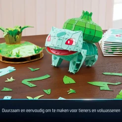 4d Build Pokemon Balbasaur