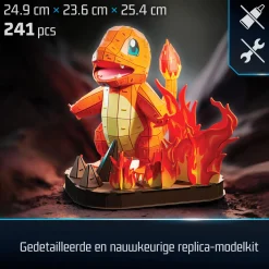 4d Build Pokemon Charmander