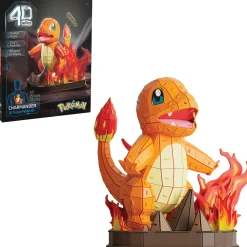 4d Build Pokemon Charmander