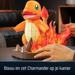 4d Build Pokemon Charmander