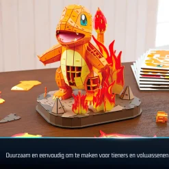 4d Build Pokemon Charmander