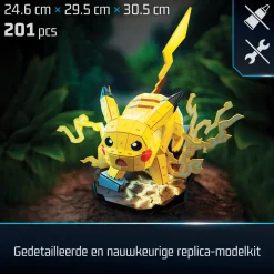 4d Build Pokemon Pikachu