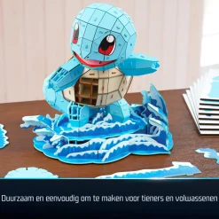 4d Build Pokemon Squirtle