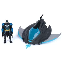 Dc Batman Ninja Batwing + 15 Cm Figure Ninja Batman