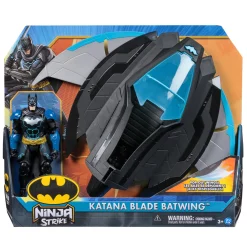 Dc Batman Ninja Batwing + 15 Cm Figure Ninja Batman