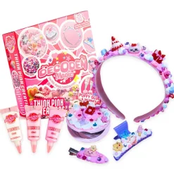 Decoden Magic - Deluxe: Think Pink Creations set