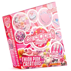 Decoden Magic - Deluxe: Think Pink Creations set