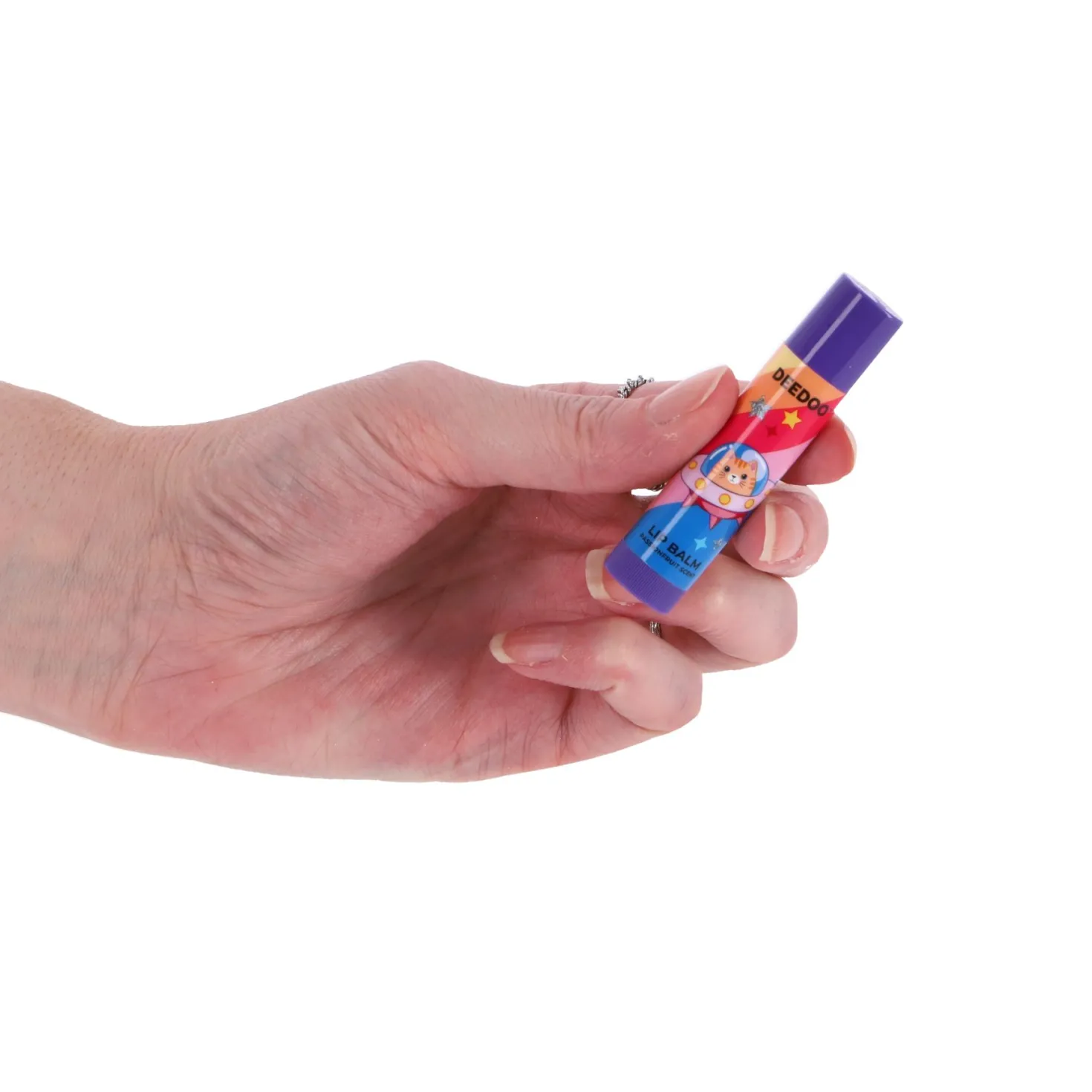 Deedoo Kids Lip Balm Positive Vibes 4 Stuks
