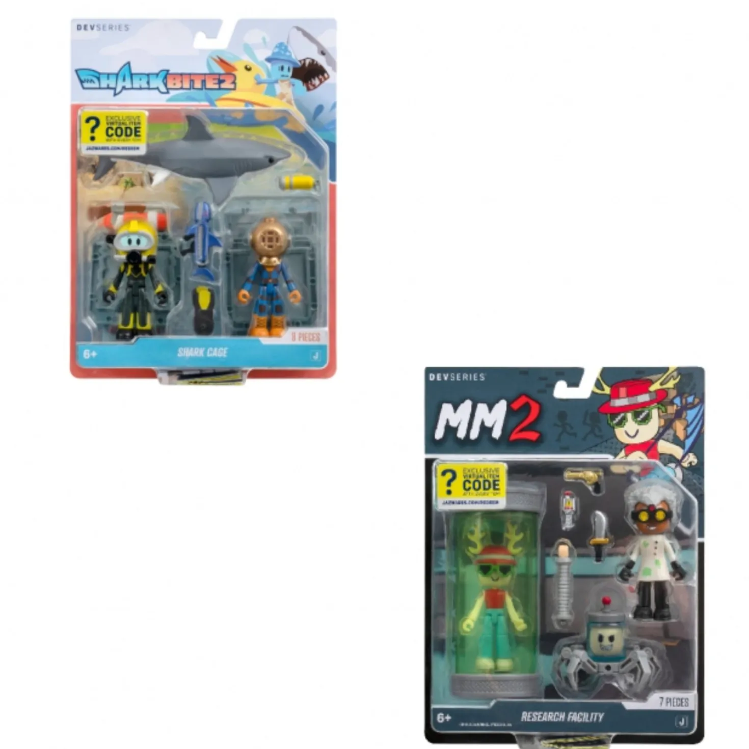 Dev series game pack assorti