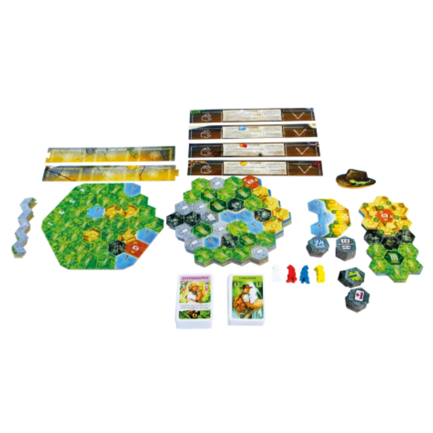 De Zoektocht Naar El Dorado - Bordspel
