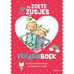 De Zoete Zusjes Vriendenboek