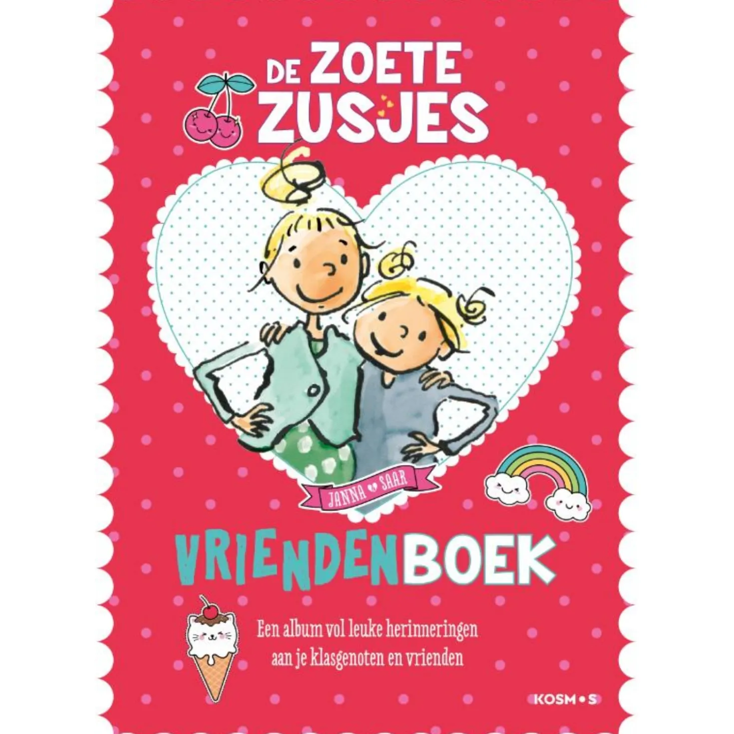 De Zoete Zusjes Vriendenboek