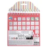 Diamantverven en kleurboek luxe 16x16cm