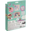 Diamantverven inclusief frame 15x15 cm 2 assorti