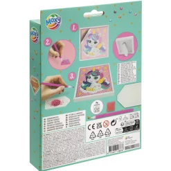 Diamantverven inclusief frame 15x15 cm 2 assorti