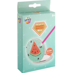diamantverven spiegel maken 8cm 3 assorti