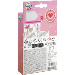 diamantverven spiegel maken 8cm 3 assorti