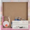 Diamond painting op canvas Horse collection 30x30 cm