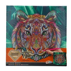 Diamond Painting Op Canvas 30x30 cm 3 assorti
