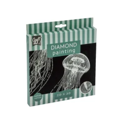 Diamond painting velvet canvas crystal 2 assorti