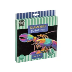 Diamond painting velvet canvas neon 2 assorti