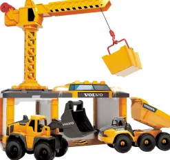 Dickie Toys Constructie Station Met Licht En Geluid