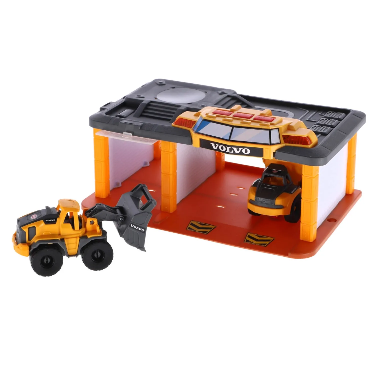 Dickie Toys Constructie Station Met Licht En Geluid