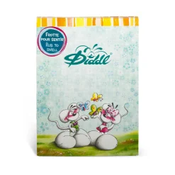Diddl A5 notitieboekje met geur 3 assorti