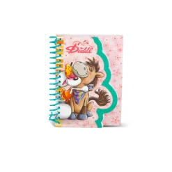 Diddl A6 notitieboek met shaped cover 2 assorti