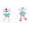 Diddl plush sleutelhanger 15 cm