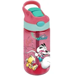 Diddl waterfles 450ml roze