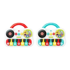 Dieren DJ mix piano licht en geluid BO