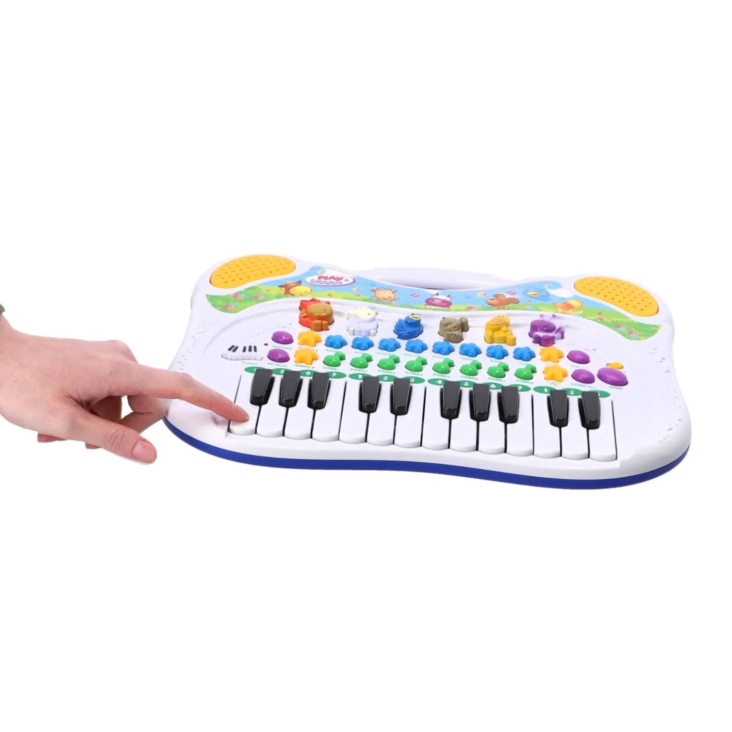 Dieren Piano Met Opneem Functie