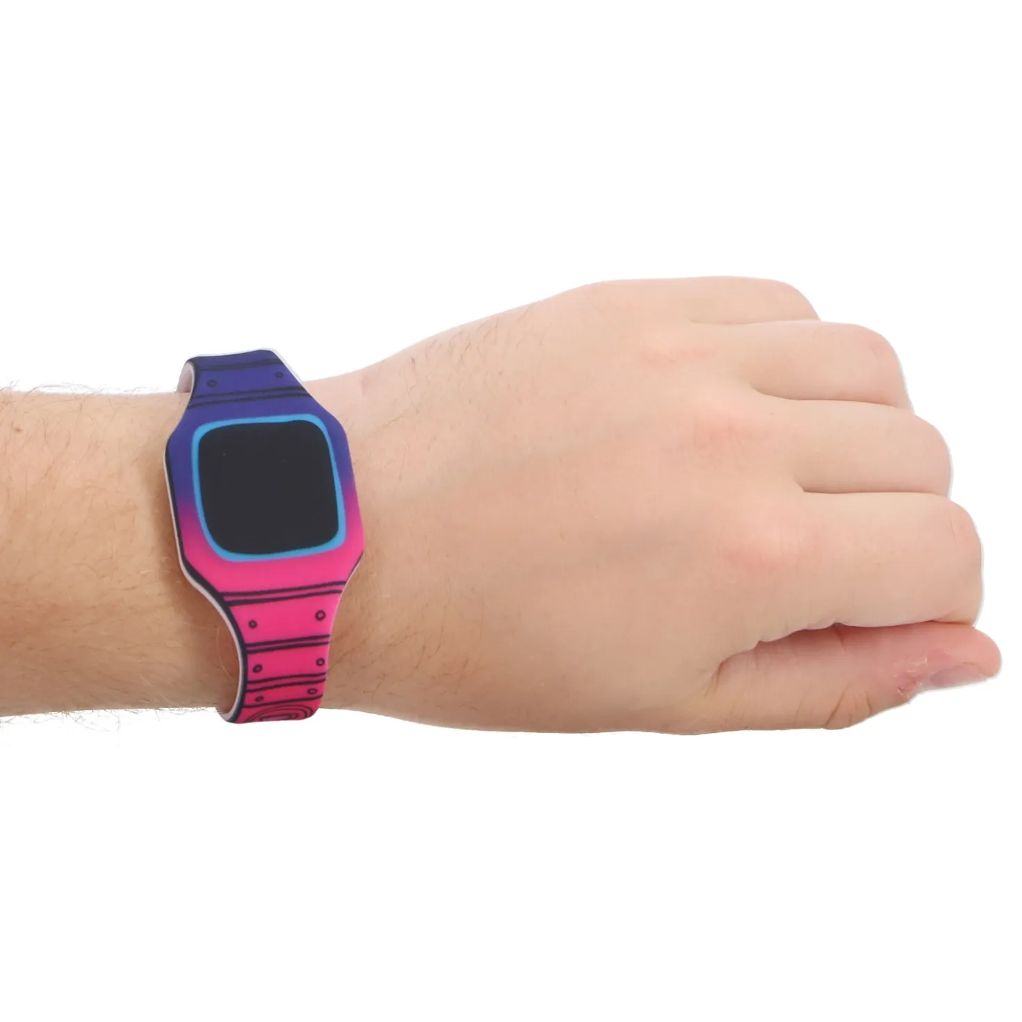 Digitaal LED Horloge Funny
