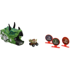 Dino afschiet auto speelset