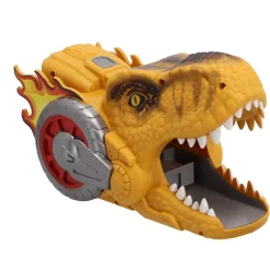 Dino afschiet auto speelset