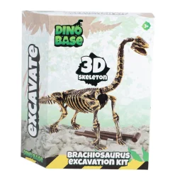 Dinobase Dino uitbikken Brachiosaurus 3D set